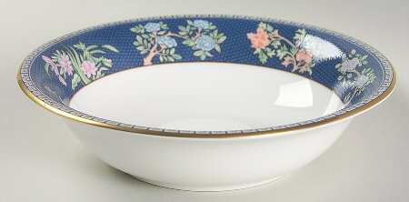 Blue Siam Coupe Cereal Bowl