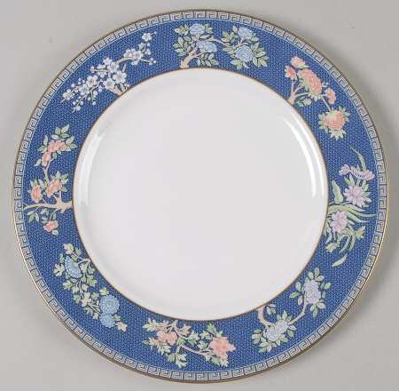 Blue Siam Luncheon Plate