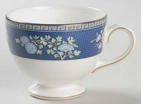 Blue Siam Leigh Shape Footed Cup