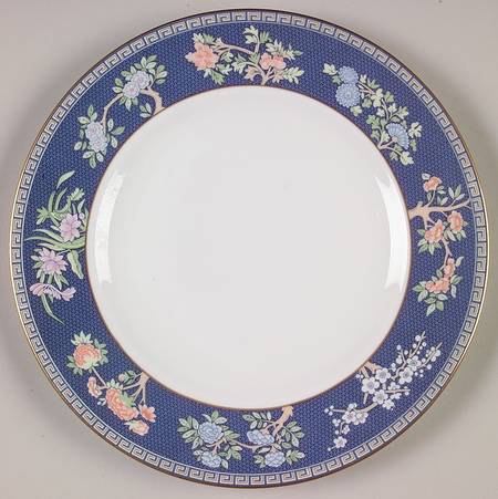 Blue Siam Salad Plate
