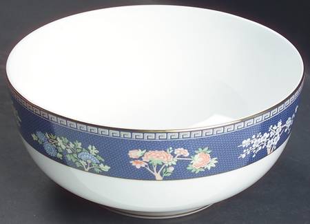 Blue Siam 8" Salad Serving Bowl
