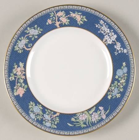 Blue Siam Bread & Butter Plate