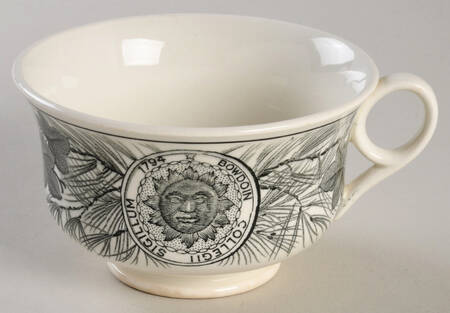 Bowdoin College Gray Footed Cup