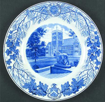 Bowdoin College Blue by Wedgwood