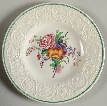 Bognor Bread & Butter Plate