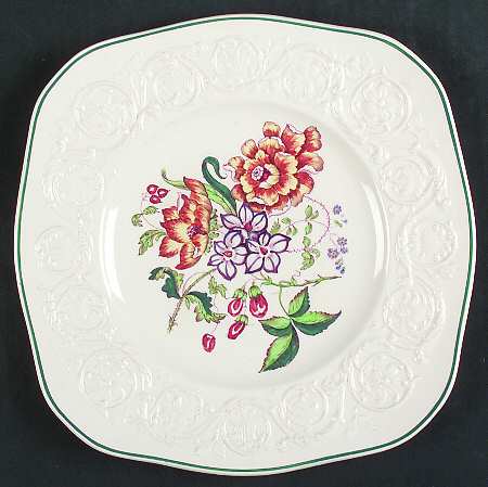 Bognor Square Salad Plate