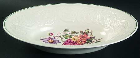 Bognor 10" Oval Vegetable Bowl