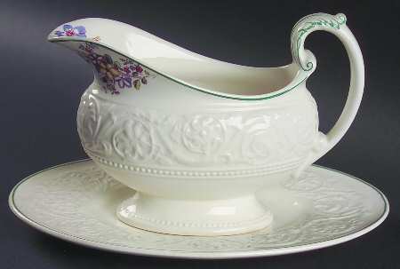 Bognor Gravy Boat & Underplate