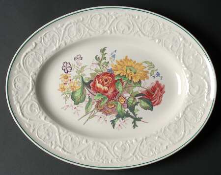 Bognor 13" Oval Serving Platter