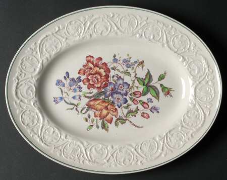 Bognor 11" Oval Serving Platter