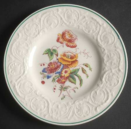 Bognor Bread & Butter Plate