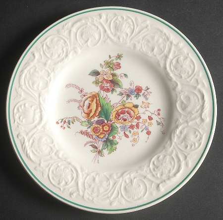 Bognor Bread & Butter Plate