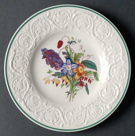 Bognor Bread & Butter Plate