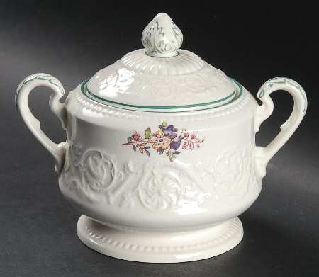 Bognor Sugar Bowl & Lid