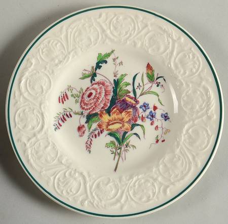 Bognor Bread & Butter Plate