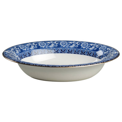 Bokhara (Newer, 1996) 9" Oval Vegetable Bowl by Wedgwood