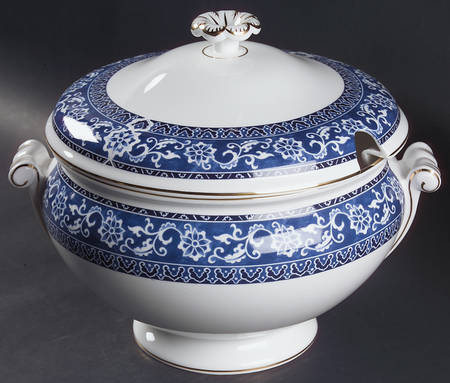 Bokhara (Newer, 1996) Tureen &  Lid