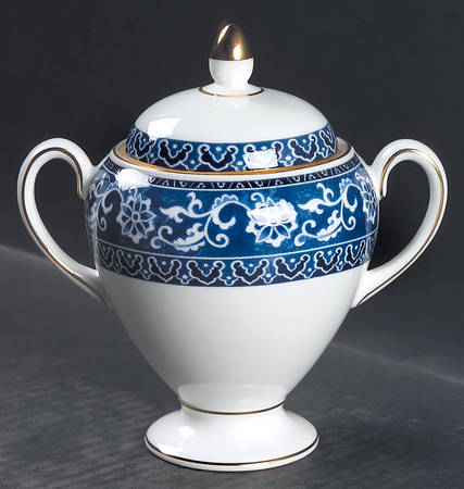 Bokhara (Newer, 1996) Globe Shape Sugar Bowl & Lid