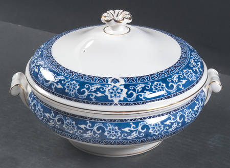 Bokhara (Newer, 1996) Round Covered Vegetable by Wedgwood