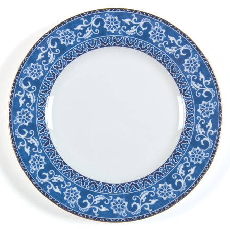 Bokhara (Newer, 1996) Dessert/Pie Plate by Wedgwood
