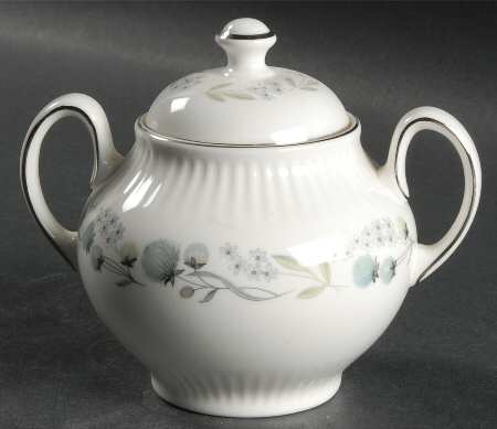 Boleyn Sugar Bowl & Lid