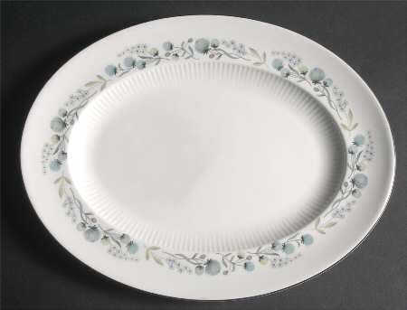 Boleyn 14" Oval Serving Platter