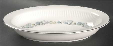 Boleyn 9" Oval Vegetable Bowl