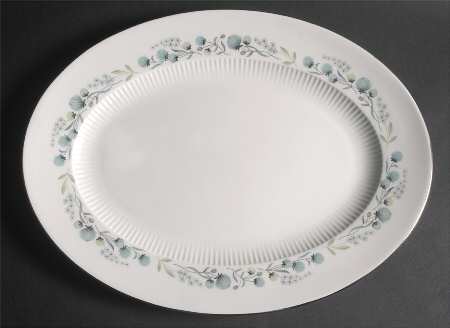 Boleyn 15" Oval Serving Platter