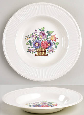 Borrowdale Large Rim Soup Bowl