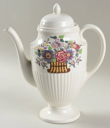 Borrowdale Coffee Pot & Lid
