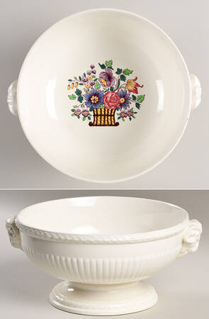 Borrowdale Round Vegetable No Lid