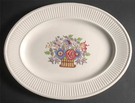 Borrowdale 16" Oval Serving Platter