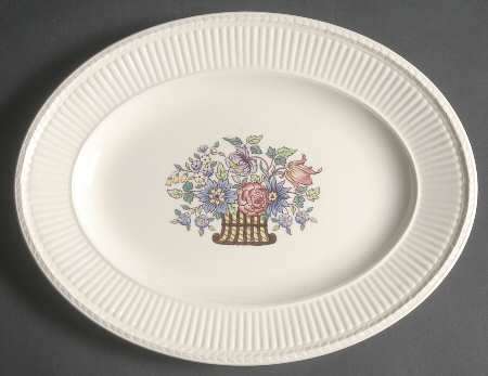 Borrowdale 11" Oval Serving Platter