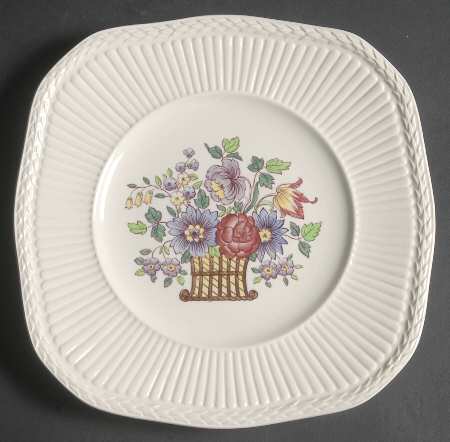 Borrowdale Square Luncheon Plate