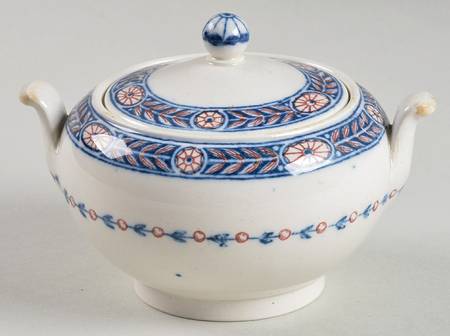 Boston Mini Sugar Bowl & Lid