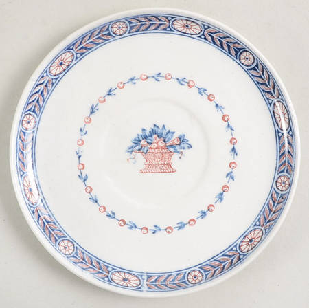 Boston Saucer for Demitasse Cup