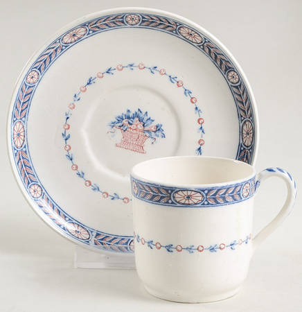 Boston Flat Demitasse Cup & Saucer Set