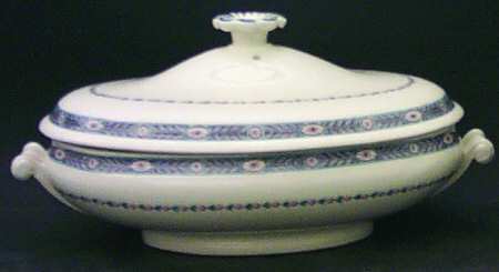 Boston Oval Covered Vegetable