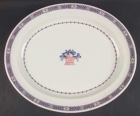 Boston 16" Oval Serving Platter