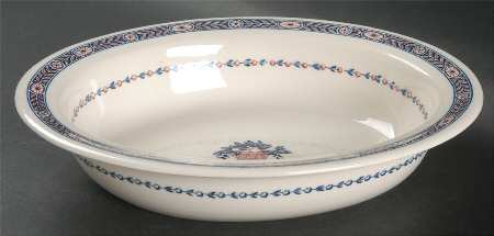 Boston 10" Oval Vegetable Bowl