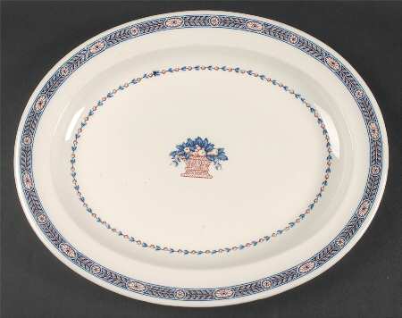 Boston 14" Oval Serving Platter