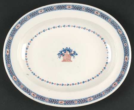 Boston 10" Oval Serving Platter