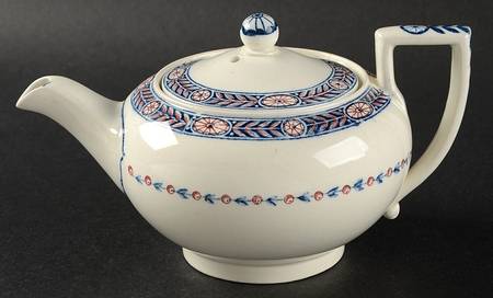 Boston Individual Teapot & Lid