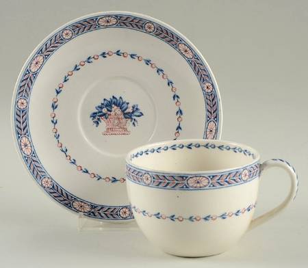 Boston Flat Cup & Saucer Set