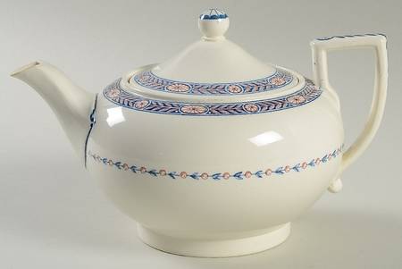 Boston Teapot & Lid