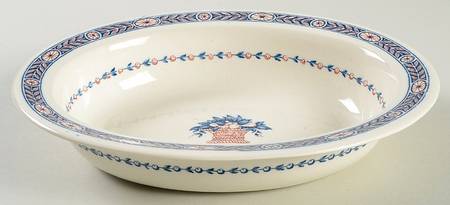 Boston 8" Oval Vegetable Bowl