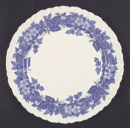 Bramble Blue (Shell Edge) by Wedgwood