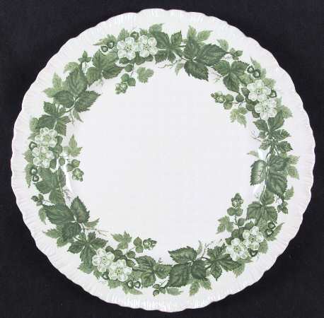 Bramble Green (Shell Edge) by Wedgwood