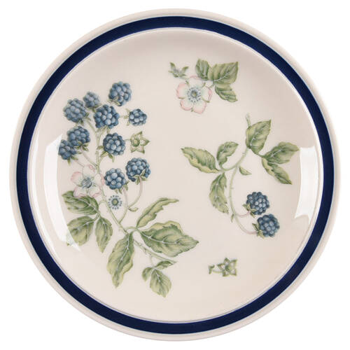Bramble Multicolor (Oven To Table) Luncheon Plate