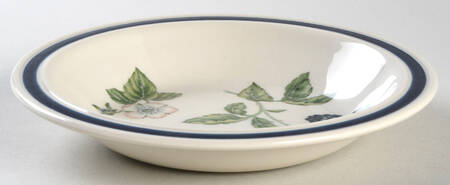 Bramble Multicolor (Oven To Table) Rim Soup Bowl